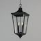 Maxim Lighting Sutton Place VX 2-Light Outdoor Hanging Lantern 40239CLBK - alternate 3